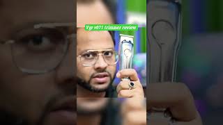 vgr v071 trimmer review  best outline performance vgr vgrtrimmer [upl. by Yerg340]