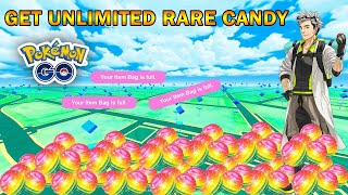 How to Get Unlimited Rare Candies in Pokemon Go in Hindi  Pokemon Go New 2021 Rare Candy Tracker [upl. by Akalam906]