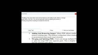 How to Extract Text from Images and PDFs with Wave PDF  Effortless Text Capture Tutorial [upl. by Niveg]