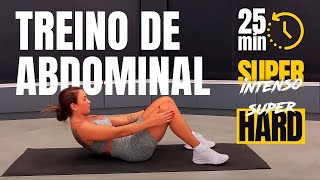 Treino de Abdominal Super Completo  Super Intenso  Abdominal Trincado  Sem Equipamento [upl. by Euginimod]