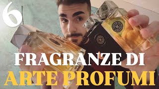 6 FRAGRANZE 🍂❄️🌿 DI ARTE PROFUMI  BONUS [upl. by Olifoet]