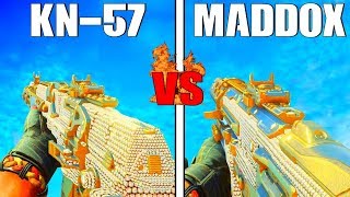 KN57 vs MADDOX  Welche Waffe ist besser bo4 bestes Sturmgewehr [upl. by Anialeh92]