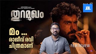 Thuramukham Movie Review By JBITv Nivin Pauly  Nimisha Sajayan  Rajeev Ravi thuramukham [upl. by Fidelity855]