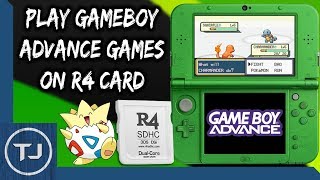 Play GameBoy Advance Games On Any R4 Card GBAEMU4ds [upl. by Iam]