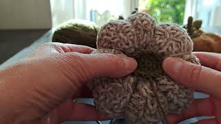 Citrouille au tricot  crochet amigurumi [upl. by Goff]