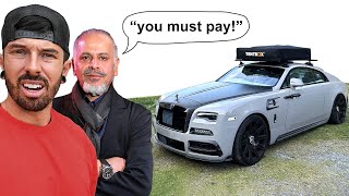 THE COST OF MANSORY FINISHING MY ROLLS ROYCE REBUILD [upl. by Cagle]