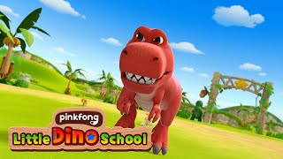 Dinosaur Song Hi Im Tyrannosaurus Rex  Dinosaur Cartoon  Pinkfong Dinosaurs for Kids [upl. by Leseil308]