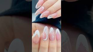 Beautiful nails for weddinggelnailsnailartnaildesignsalon [upl. by Hadnama]