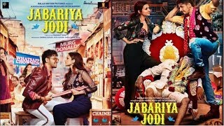 Jabariya Jodi First look of Sidharth Malhotra and Parineeti Chopra out [upl. by Gona]