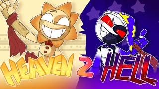 HEAVEN 2 HELL COMPLETE SUN AND MOON MAP [upl. by Feinleib626]