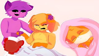 Catnap x Dogday The Dogs Birthday  Poppy Playtime Chapter 3 Comic Dub [upl. by Obocaj]