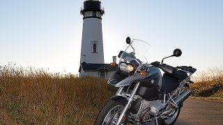 2007 BMW R1200GS  AT Comparo II  MotoUSA [upl. by Betteann771]