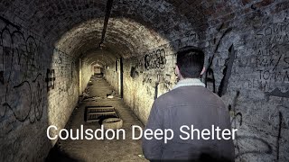 Coulsdon Deep Shelter Hidden Bunker [upl. by Anat]