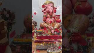 Om gangapatye namo namah jay ganesh ganeshji ganpati ganpatibappamorya shorts ytshort stat [upl. by Novy]