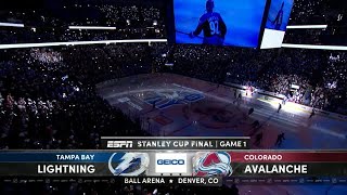 2022 NHL on ABC Stanley Cup Finals Game 1 IntroTheme [upl. by Marcus666]