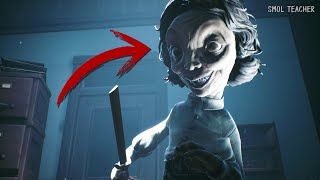 Little Nightmares 2 Exploring Secrets amp Animations in The School with Mono Six amp The Teacher [upl. by Wernda]