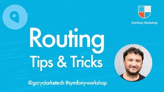 Symfony Routing Tutorial Part 2 [upl. by Sirovat]