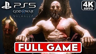 GOD OF WAR RAGNAROK VALHALLA Gameplay Walkthrough Part 1 FULL GAME 4K 60FPS PS5  No Commentary [upl. by Scandura313]