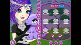 Cartoon Dragon Games Poppy OHair Makeover Style Dress Up Games For Girls [upl. by Mik]