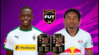 FIFA 22 REVIEW de ZAKARIA IF Y NKUNKU IF ¿VALEN LA PENA [upl. by Filahk]