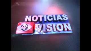 Esta noche en Noticias 4 Visión [upl. by Niels]