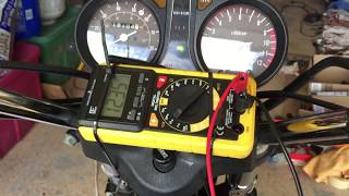 GS850 Suzuki 1981 Electrical Problems [upl. by Bathelda336]