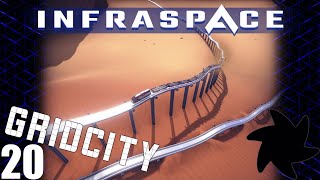 InfraSpace Grid City  Getting Trains To Work [upl. by Notlil157]