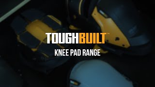 TOUGHBUILT® Knee Pad Range [upl. by Ecienahs224]