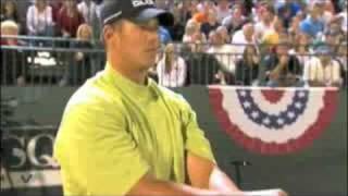 REMAX World Long Drive Championship 2007 ESPN Part 8 Long D [upl. by Otrebron]