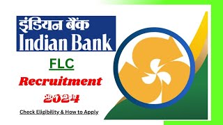 The Indian Bank Trust for Rural Development IBTRD is recruiting for 01 post [upl. by Idner]