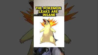 INSANE POKEMON LEAKS 😭 Typhlosion [upl. by Merridie]