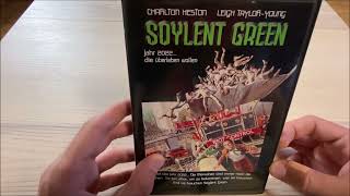 quotSoylent Green  Jahr 2022 die überleben wollenquot  Filmkritik und DVDReview [upl. by Marris905]