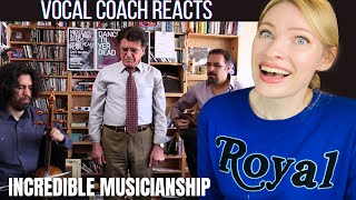 Vocal CoachMusician Reacts Mohammad Reza Shajarian NPR Music Tiny Desk Concert [upl. by Asreht345]