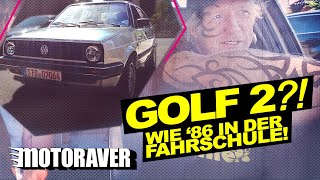 Golf 2 CL  Das Fahrschulauto  Christian Hölting  Motoraver GTS [upl. by Nnylarac]