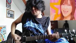 Maximum The Hormone  Zetsubou Billy  guitar cover [upl. by Haissi]