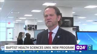 Baptist Health Sciences University opens new osteopathic medicine center [upl. by Tisha]