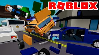 ROBLOX Car Crash Compilation 8 [upl. by Ayhtak]