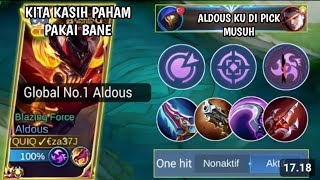 SAVAGE ALDOUS TERBARUBUILD ALDOUS TERSAKIT 2023  Mobile legends [upl. by Darlleen719]