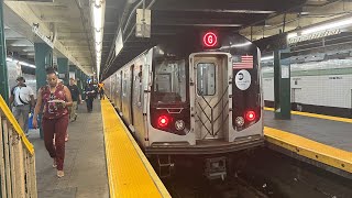 NYC Subway Full Ride on a R160 G train to Bedford Nostrand Avs from Church Ave Crosstown CBTC [upl. by Stark792]