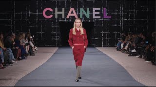 CHANEL  Fall Winter 20222023  Paris Fashion Week [upl. by Depoliti]