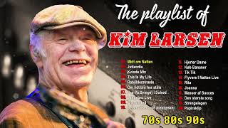 Kim Larsen Top 20 Songs Unforgettable Hits amp Classics from the 70s 80s and 90s [upl. by Aynosal92]