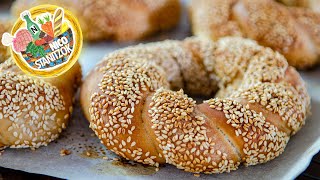 Simit köstliche Sesamringe mit Sauerteig  Nico Stanitzok [upl. by Helaine]