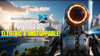 All New Atlas From Backflips to Workhorse Robot [upl. by Ahsykal]