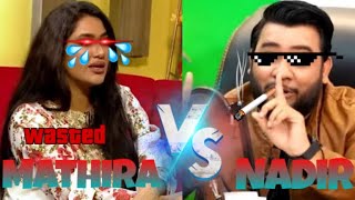 Mathira Hottest Interview  Double Meaning Funny Questions  Roasting Mathira Nadir Ali JOSH Ads [upl. by Jamnis876]