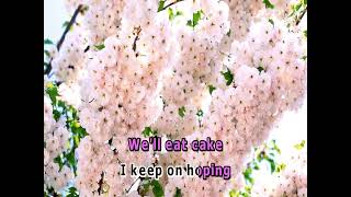 19723  DNCE  CAKE BY THE OCEAN Karaoke–Videoke  Playback – Raf electronics [upl. by Acisseg]