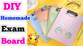 DIY  Homemade Exam Pad • How To Make Exam Board At Home • Exam Board Making Idea • diy exam pad [upl. by Seka]