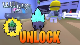 UNLOCK THE GEM PET with CAVE SET  Wobbly Life 094 [upl. by Aneeras]