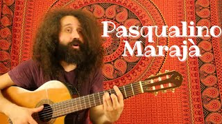 Pasqualino Marajà cover acustica  Modugno Giulio Gavardi [upl. by Jonathon]