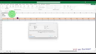 Excel  Réaliser un calendrier automatique [upl. by Sender]