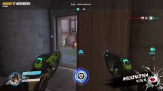 Overwatch gameplay [upl. by Aivartal]